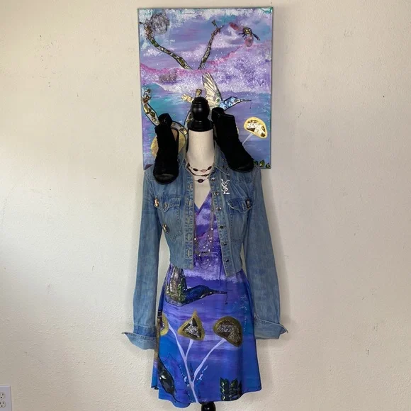 SOLD!! 😍 NWT! Original Wearable Art Dress 👗 - Picture 12 of 12